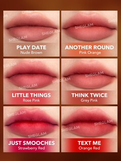 Foto 7 | Lápiz Labial Líquido Impermeable Sheglam Soft Haze Lip Blur - Venta Internacional.