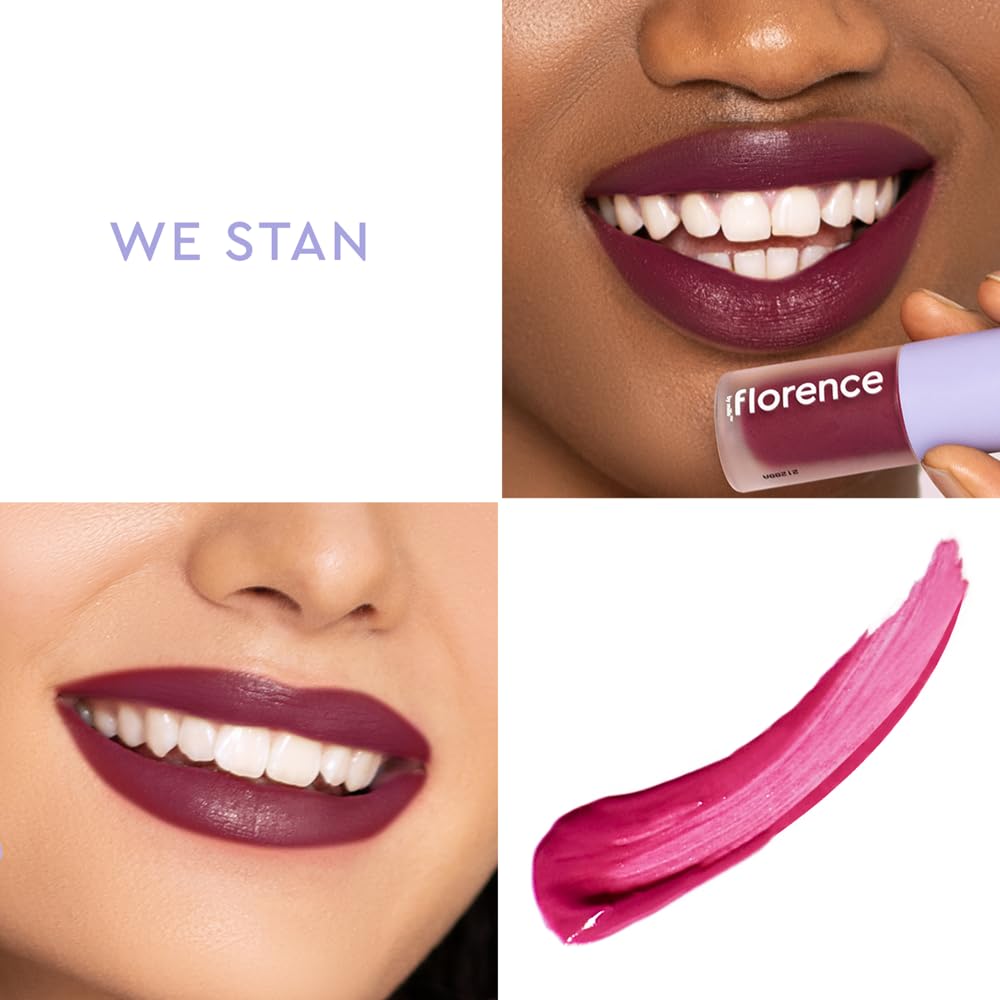 Foto 4 | Lápiz Labial Líquido Florence By Mills Be A Vip Velvet (3,8 G) - Venta Internacional.