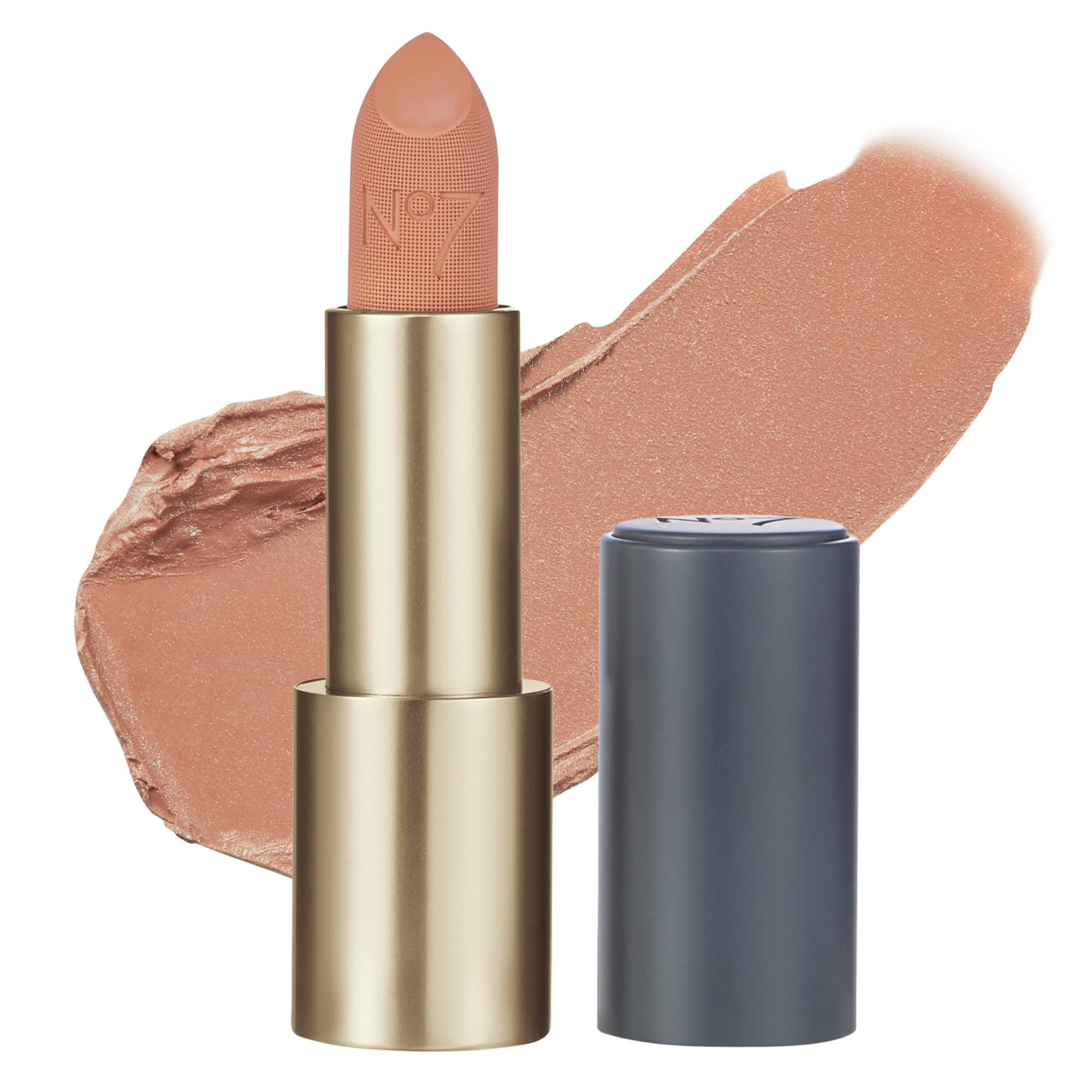 Foto 1 | Lápiz Labial No7 Pro Artist Muse Matte Nourishing Modern Nude - Venta Internacional.
