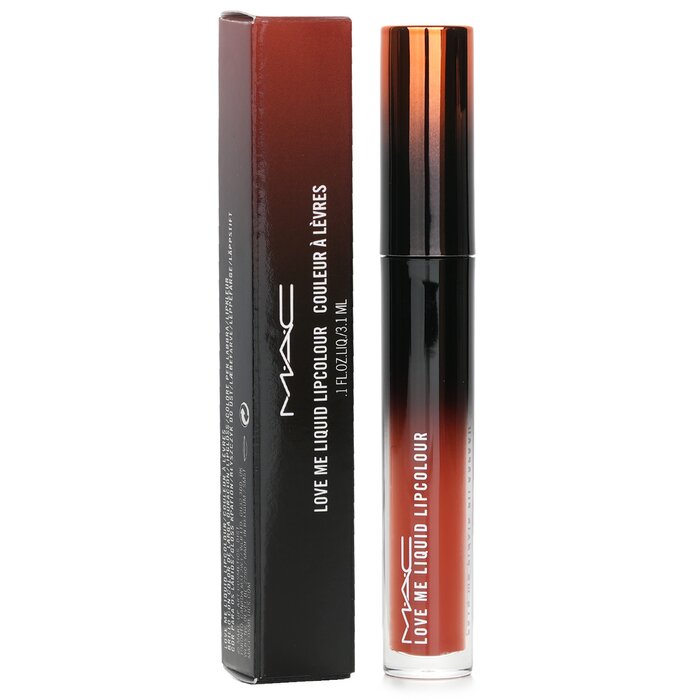 Foto 2 pulgar | Color De Labios Mac Love Me #486 Marrakesh Me Later Burnt Orange - Venta Internacional.