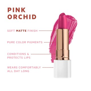 Foto 2 | Lápiz Labial Flower Beauty De Drew Barrymore Petal Pout Pink Orchid - Venta Internacional.