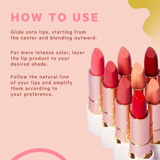 Foto 5 | Lápiz Labial Flower Beauty De Drew Barrymore Petal Pout Pink Orchid - Venta Internacional.
