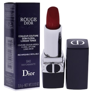Foto 3 | Lápiz Labial Dior Rouge Refillable 840 Rayonnante (velvet) Multi - Venta Internacional.