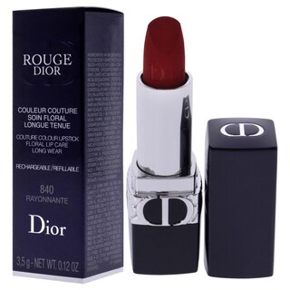Foto 4 | Lápiz Labial Dior Rouge Refillable 840 Rayonnante (velvet) Multi - Venta Internacional.