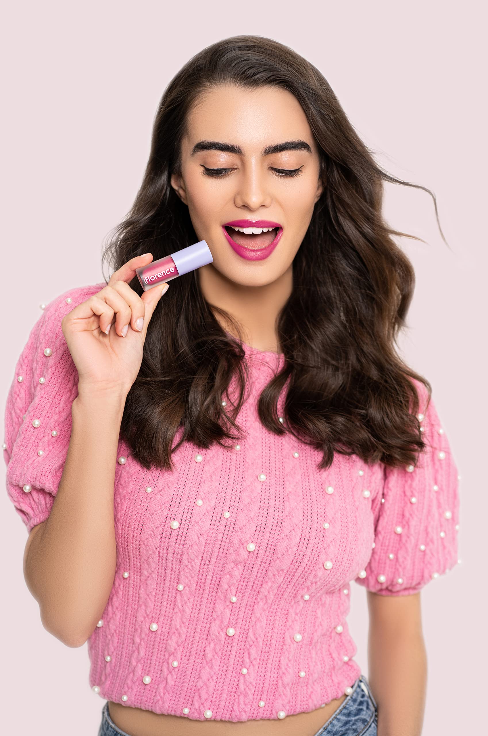 Foto 5 | Lápiz Labial Líquido Florence De Mills Be A Vip Obsessed 3,8 G - Venta Internacional.