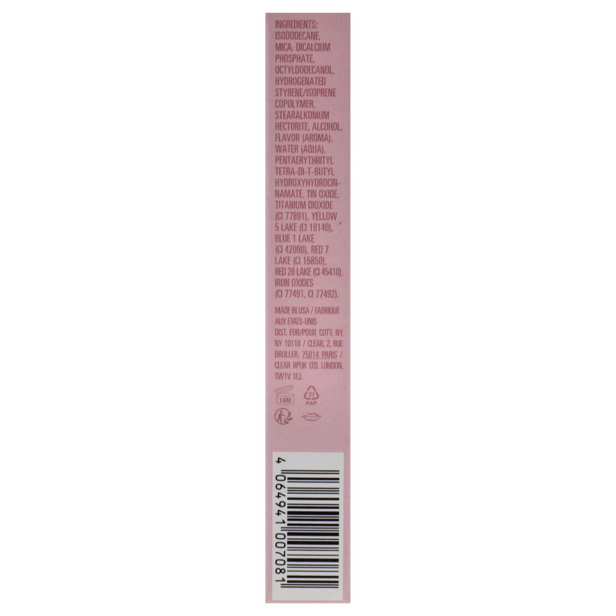 Foto 8 pulgar | Lápiz Labial Líquido Mate Kylie Cosmetics 806 Allergic To Bullsh - Venta Internacional.