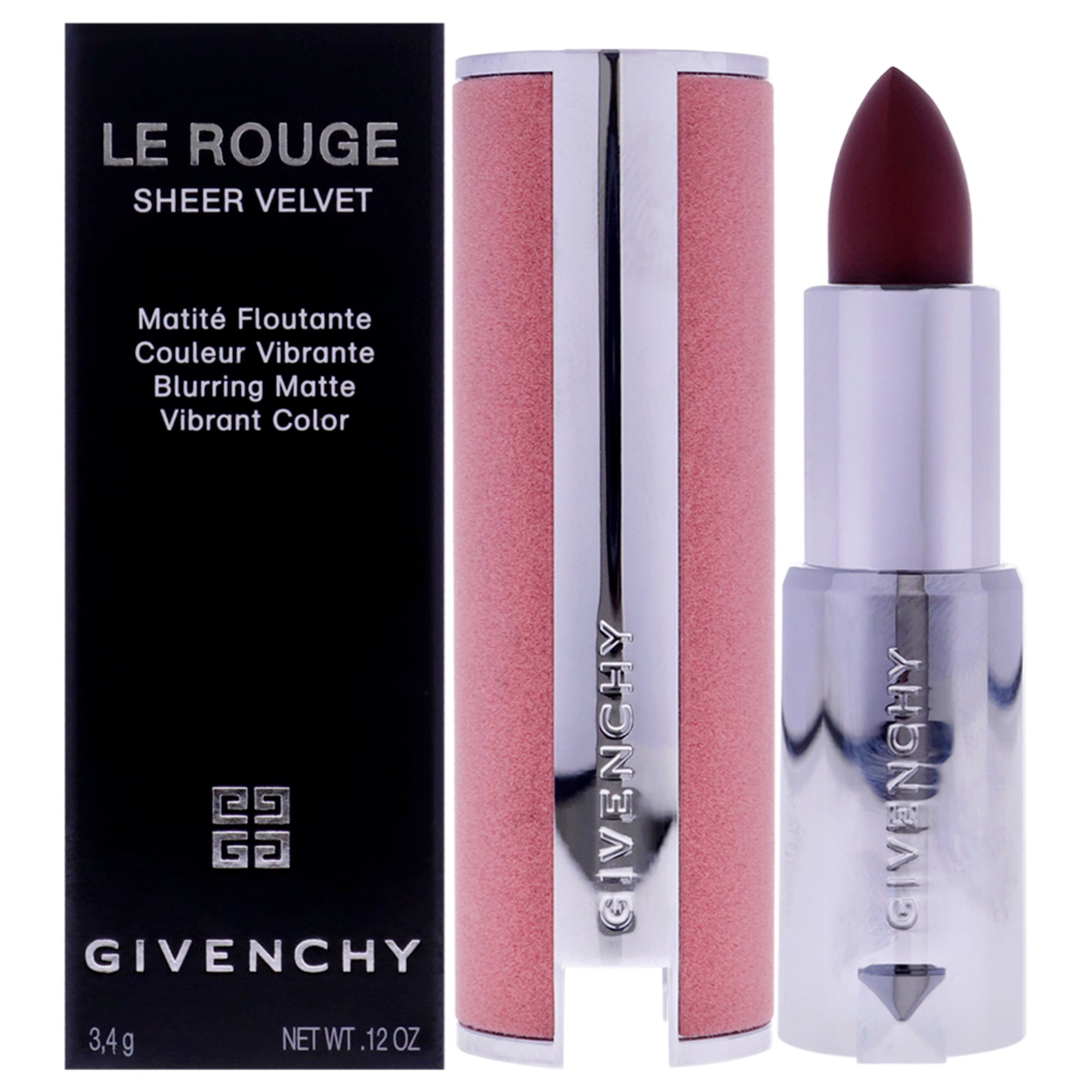 Lápiz Labial Givenchy Le Rouge 17 Rouge Erable De 3,5 Ml (recarga) - Venta Internacional. $1,195