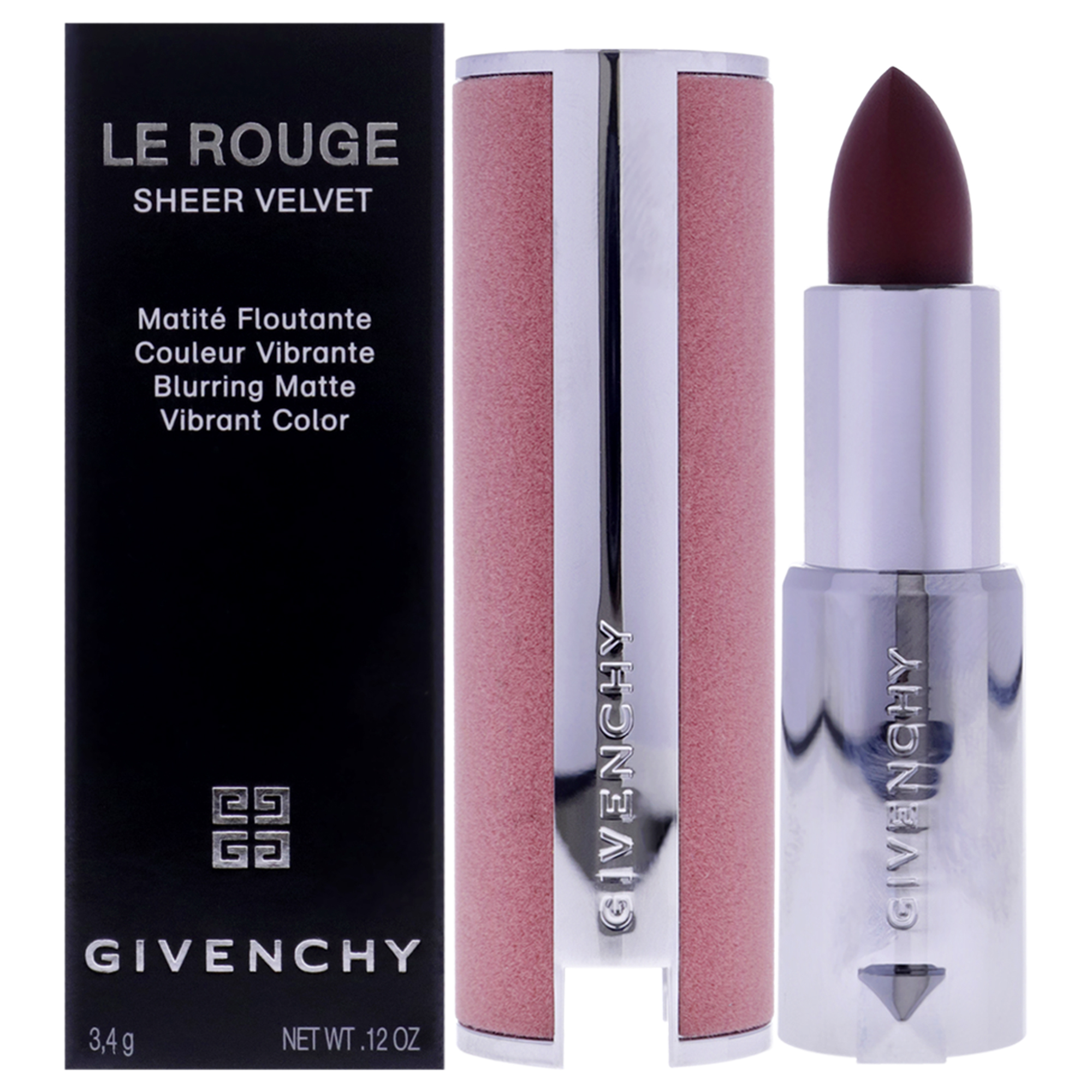Foto 2 pulgar | Lápiz Labial Givenchy Le Rouge 17 Rouge Erable De 3,5 Ml (recarga) - Venta Internacional.
