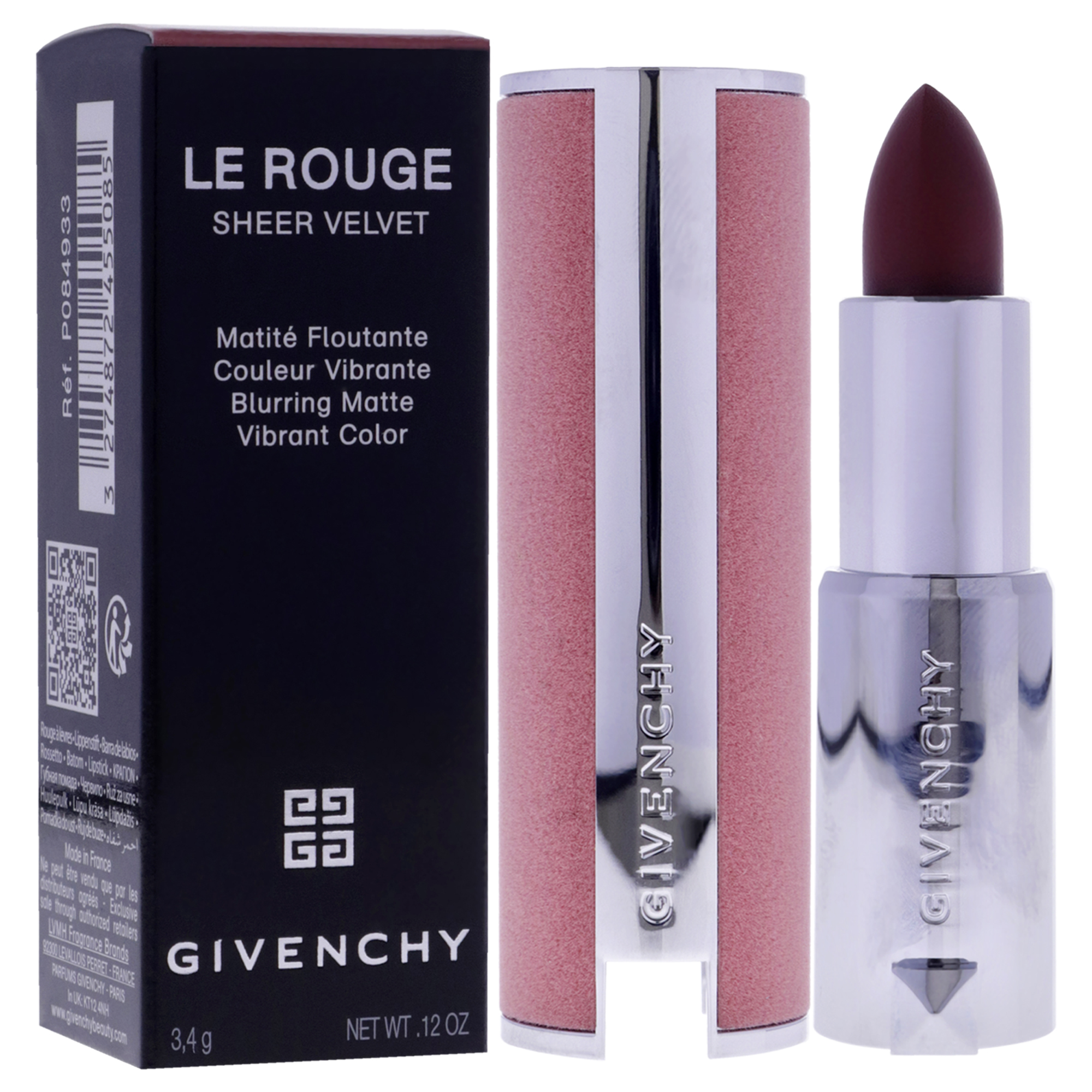 Foto 4 pulgar | Lápiz Labial Givenchy Le Rouge 17 Rouge Erable De 3,5 Ml (recarga) - Venta Internacional.