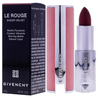 Foto 4 | Lápiz Labial Givenchy Le Rouge 17 Rouge Erable De 3,5 Ml (recarga) - Venta Internacional.