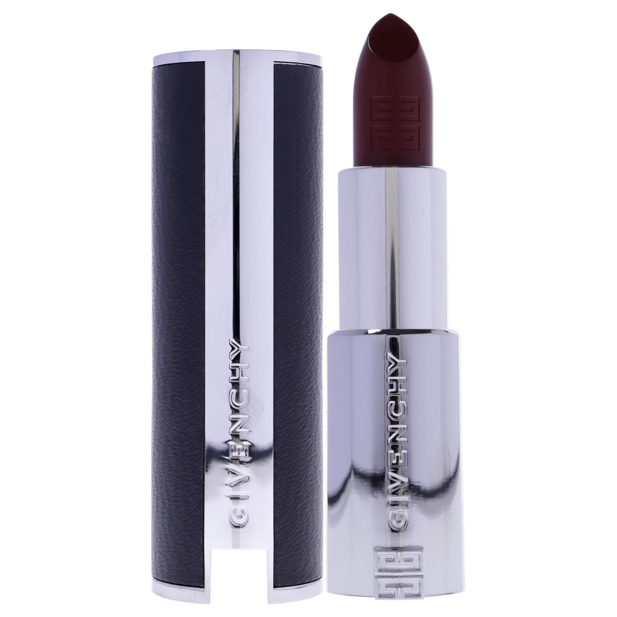 Foto 3 pulgar | Barra De Labios Givenchy Le Rouge Interdit Intense Silk 334 Grenat - Venta Internacional.