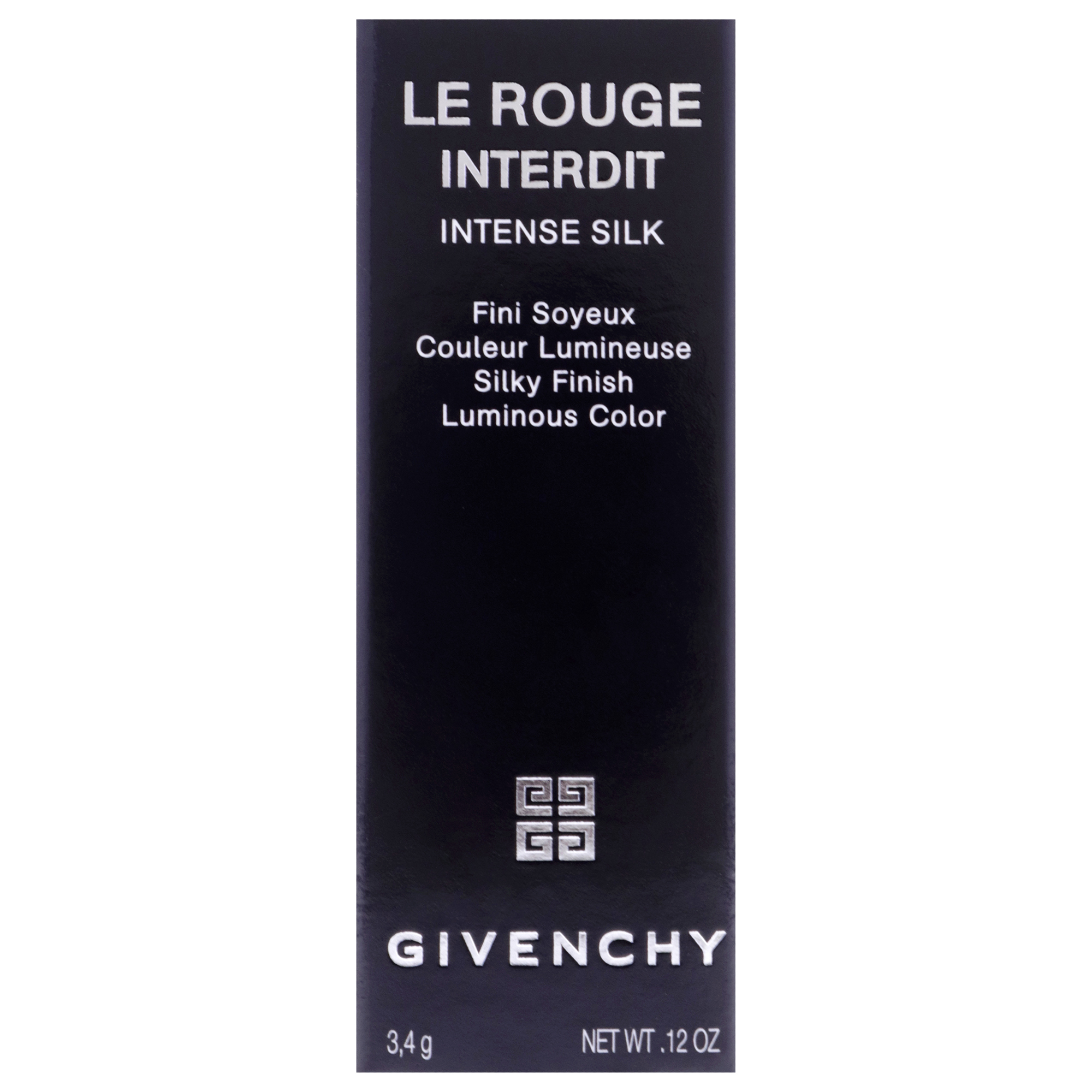 Foto 6 pulgar | Barra De Labios Givenchy Le Rouge Interdit Intense Silk 334 Grenat - Venta Internacional.