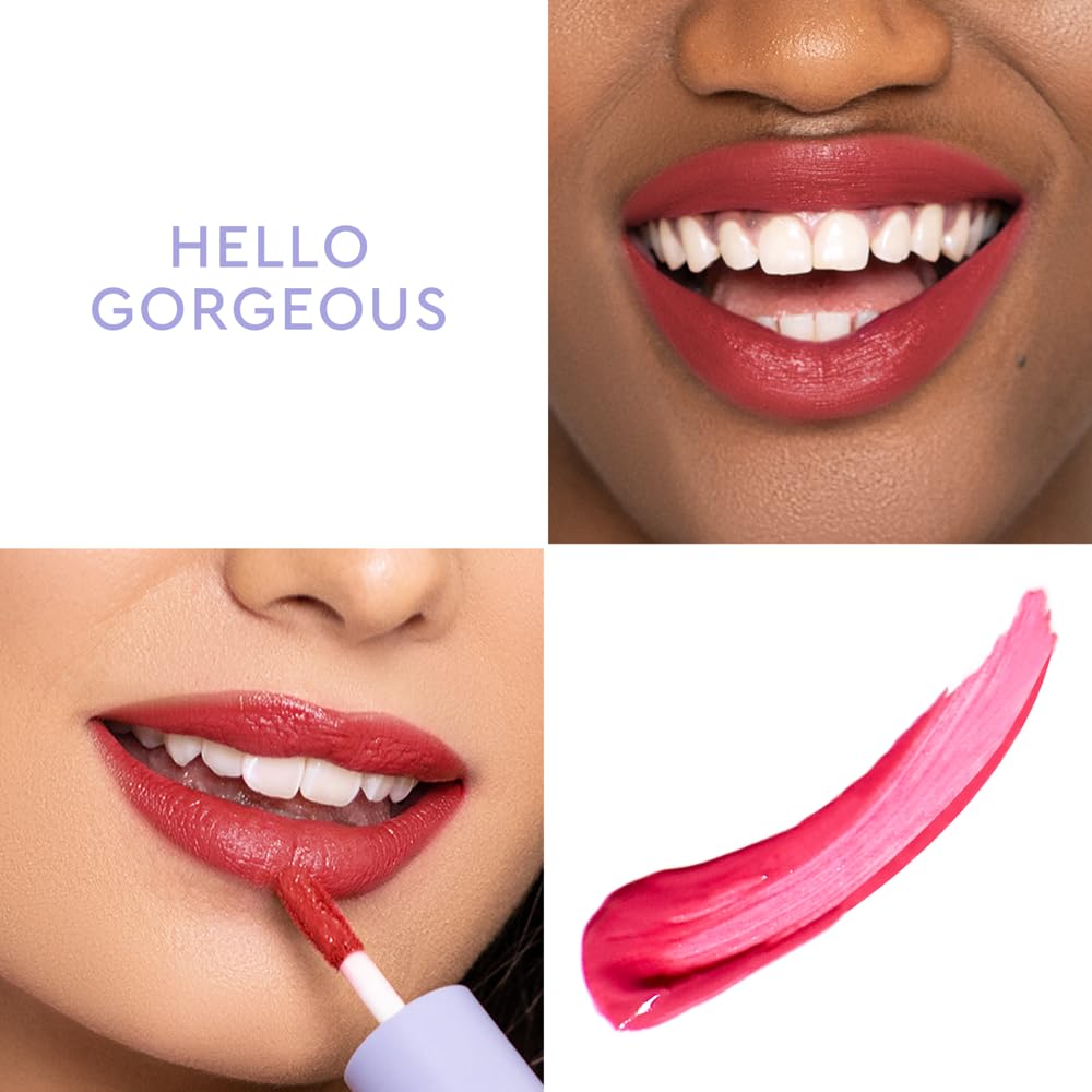 Foto 4 pulgar | Lápiz Labial Líquido Florence De Mills Be A Vip Hello Gorgeous - Venta Internacional.