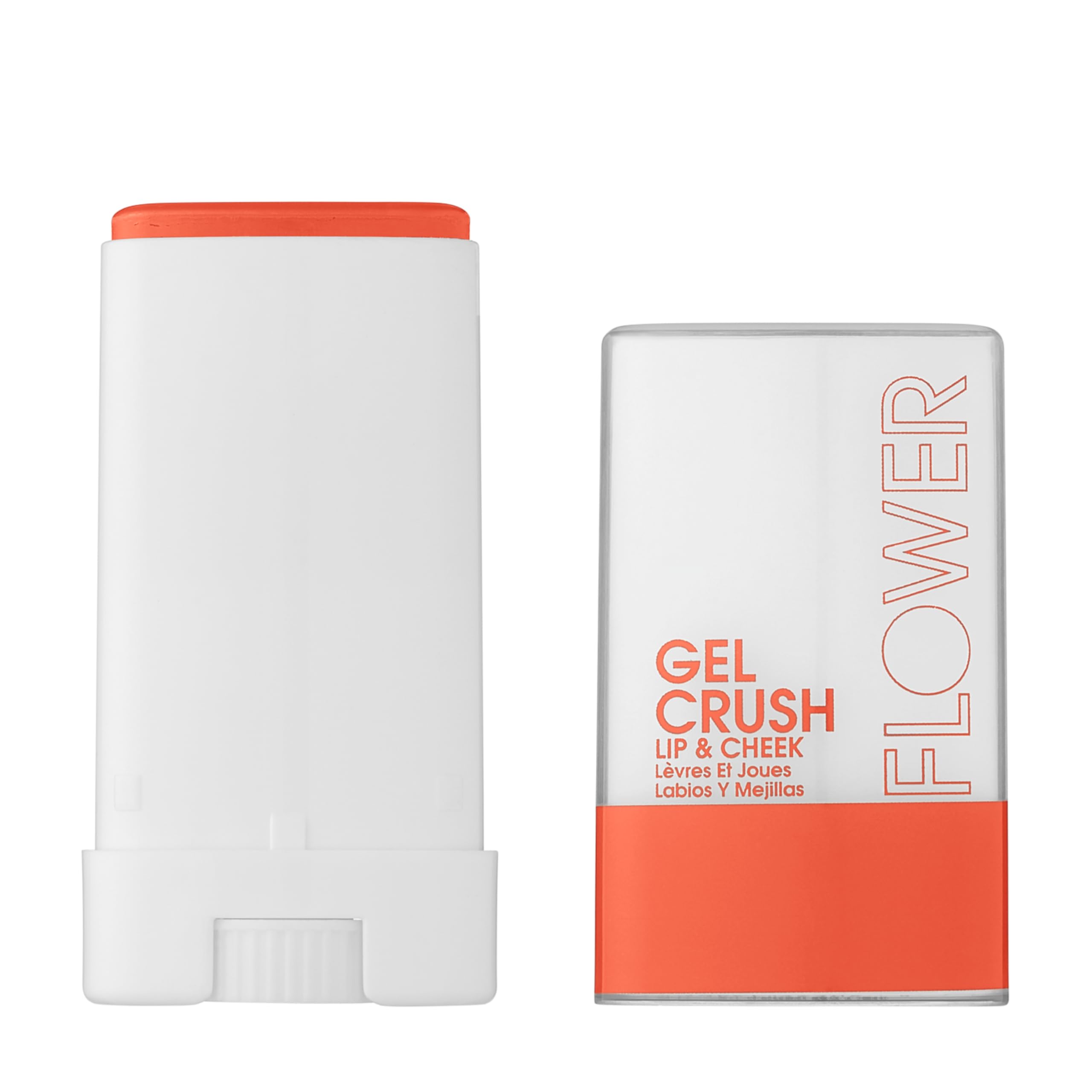 Foto 2 pulgar | Barra Para Labios Y Mejillas Flower Beauty Crush Citrus Crush 10 Ml - Venta Internacional.