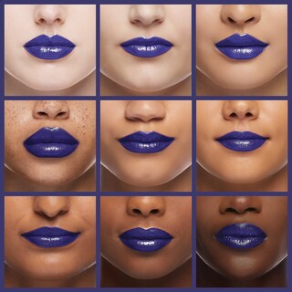 Foto 4 | Lápiz Labial Black Radiance Metalicious Metallic Purple Reigns - Venta Internacional.