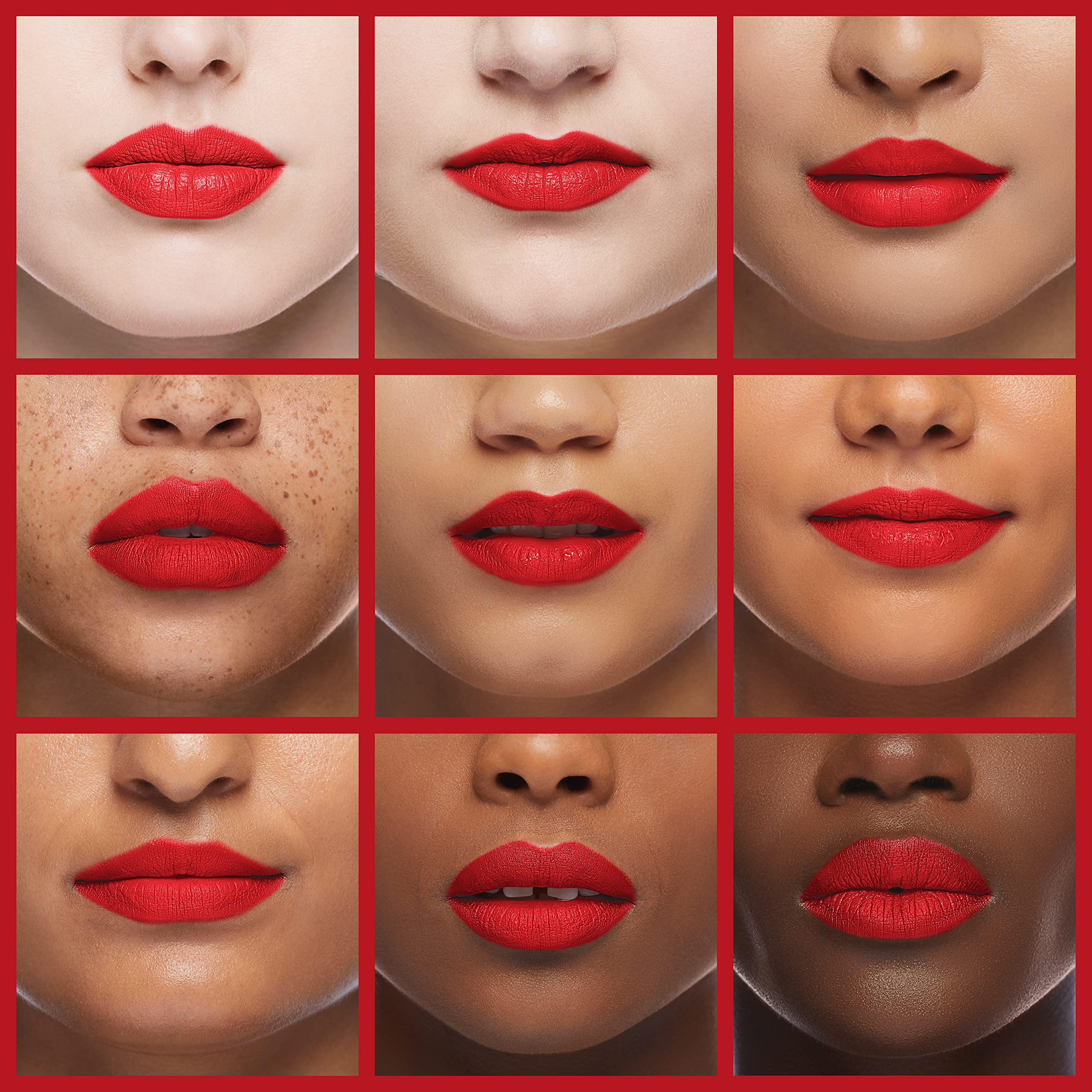 Foto 4 pulgar | Crema De Labios Black Radiance Perfect Tone Matte Rogue Red - Venta Internacional.