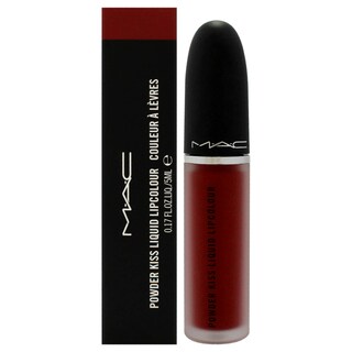 Foto 1 | Lápiz Labial Mac Powder Kiss 991 Devoted To Chill, 5 Ml, Para Mujer - Venta Internacional.