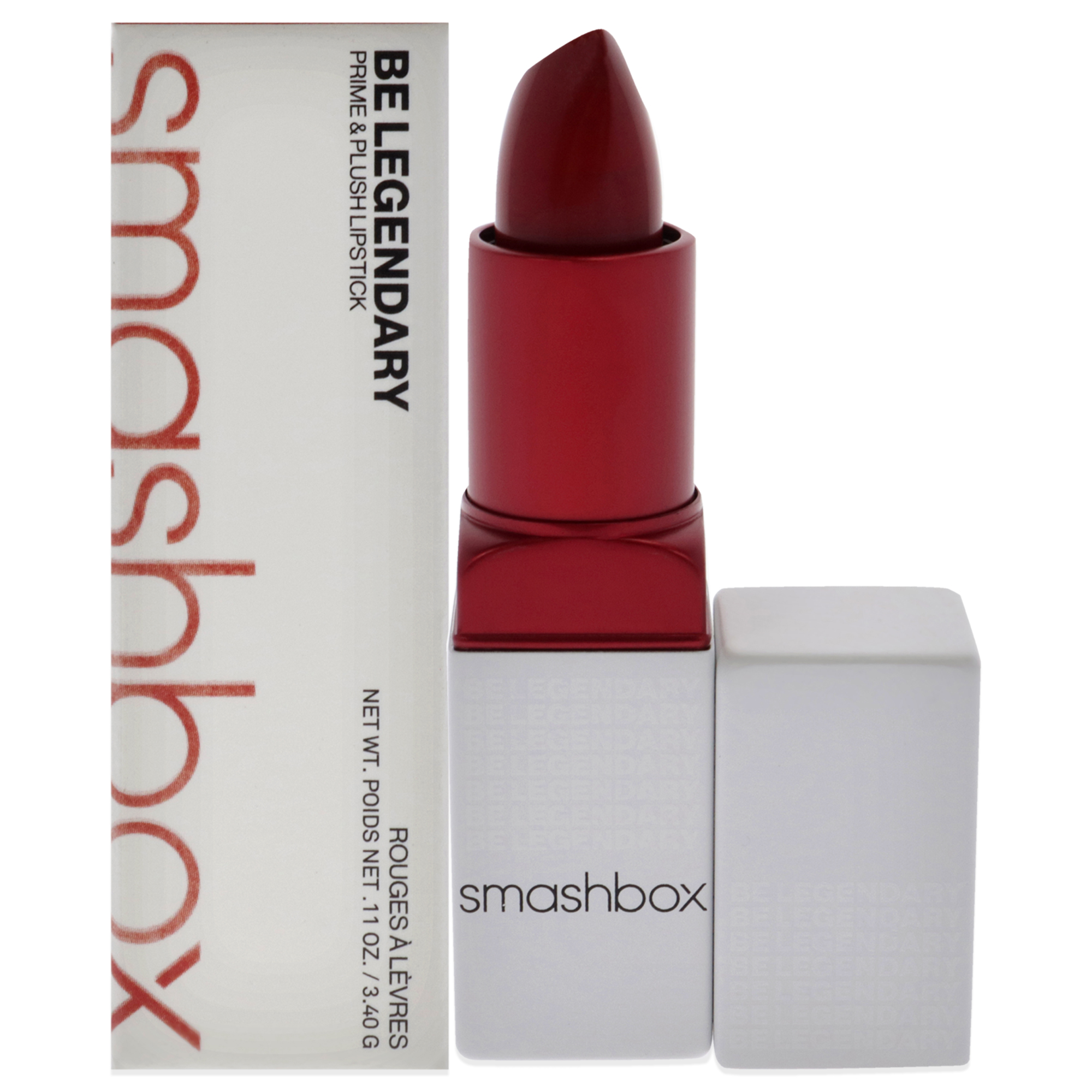 Foto 2 pulgar | Lápiz Labial Smashbox Bawse 3.2 Ml - Hidratación Duradera - Venta Internacional.