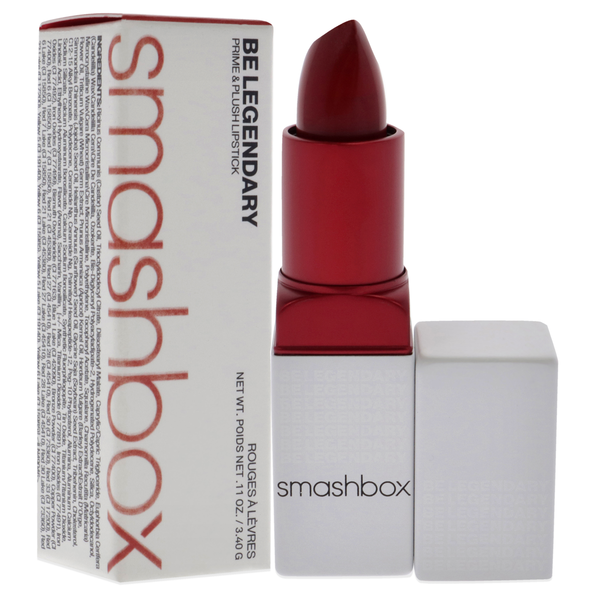 Foto 4 pulgar | Lápiz Labial Smashbox Bawse 3.2 Ml - Hidratación Duradera - Venta Internacional.