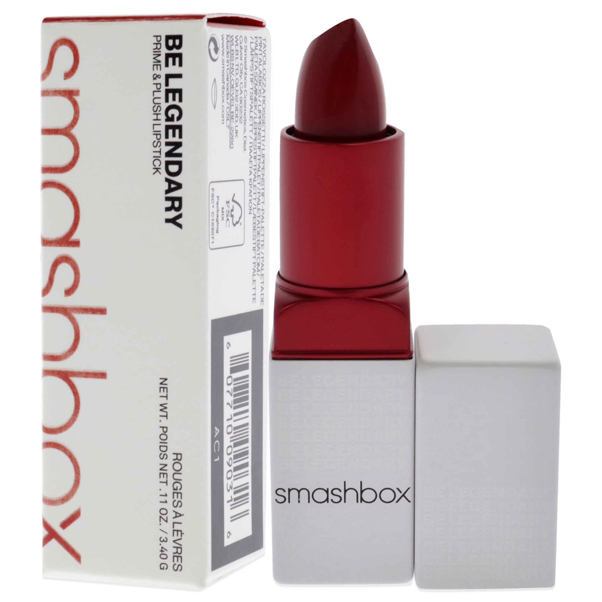Foto 5 pulgar | Lápiz Labial Smashbox Bawse 3.2 Ml - Hidratación Duradera - Venta Internacional.
