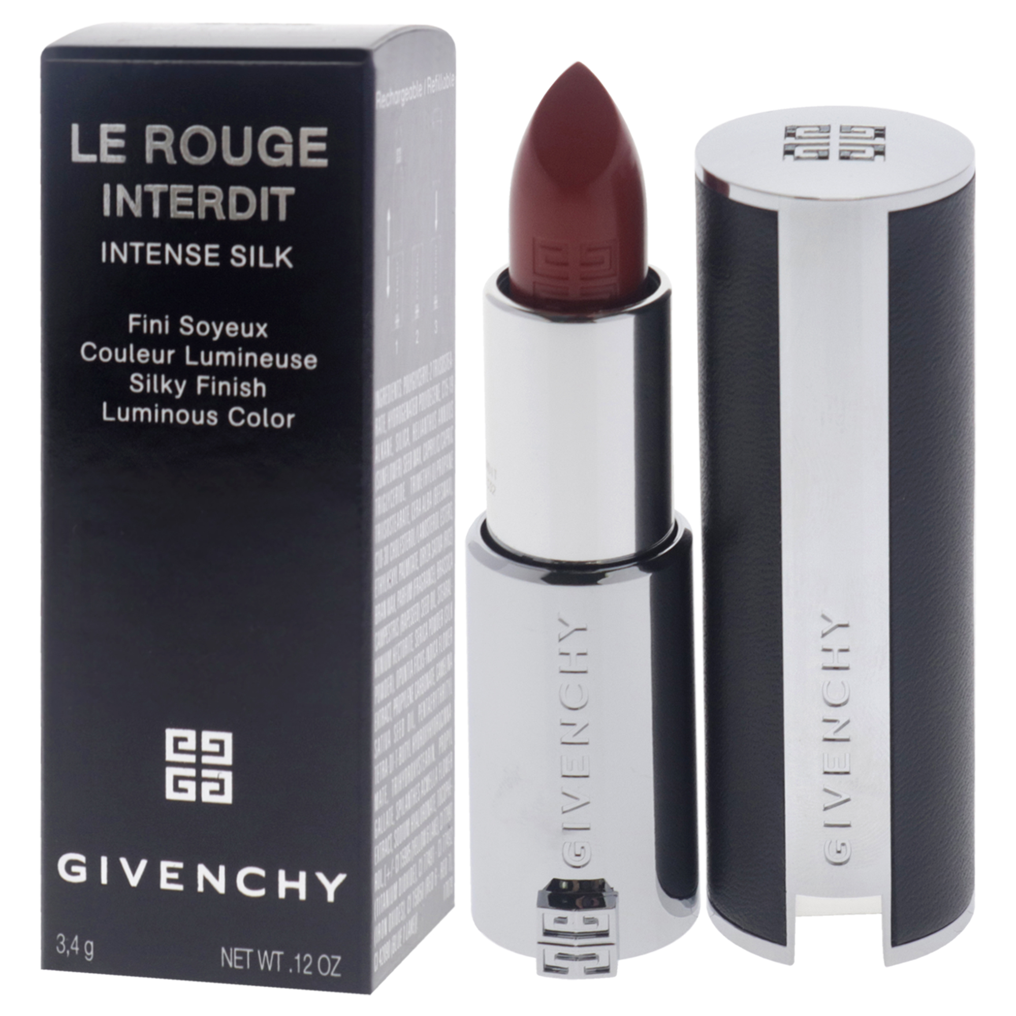 Foto 4 pulgar | Barra De Labios Givenchy Le Rouge Interdit Intense Silk 332 - Venta Internacional.