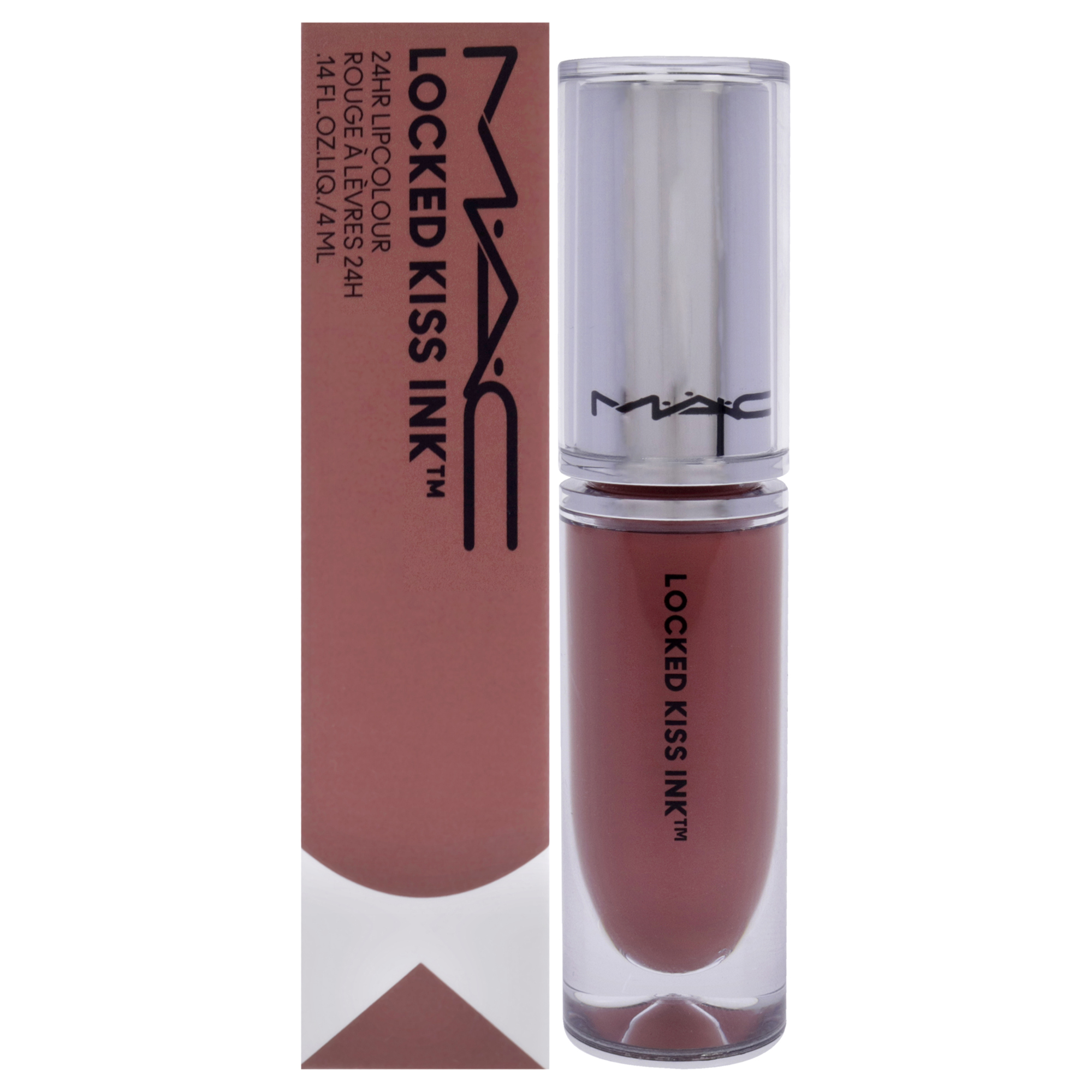 Foto 2 pulgar | Lápiz Labial Líquido Mac Locked Kiss Ink Lipcolor 62 Bodacious - Venta Internacional.