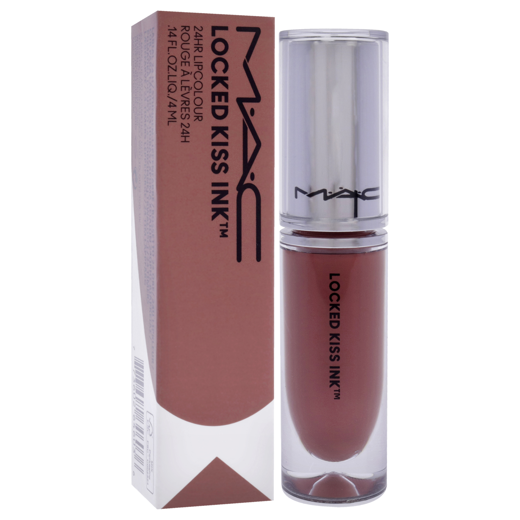 Foto 4 pulgar | Lápiz Labial Líquido Mac Locked Kiss Ink Lipcolor 62 Bodacious - Venta Internacional.