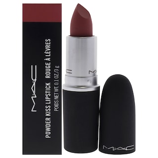 Foto 1 | Lápiz Labial Mac Powder Kiss 930 Brickthrough Matte, 3 Ml - Venta Internacional.