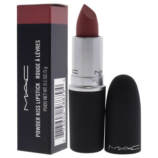 Foto 3 | Lápiz Labial Mac Powder Kiss 930 Brickthrough Matte, 3 Ml - Venta Internacional.