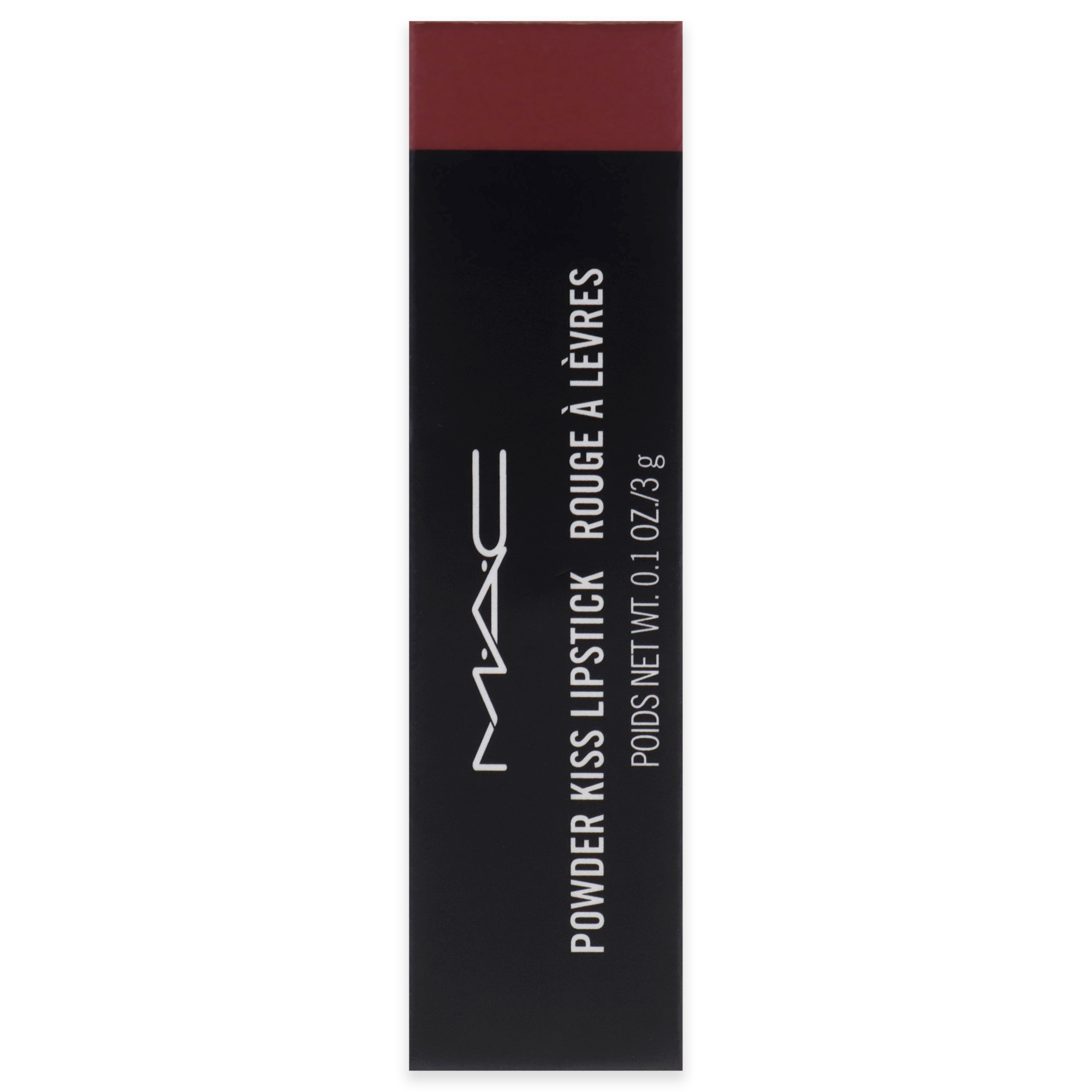 Foto 6 pulgar | Lápiz Labial Mac Powder Kiss 930 Brickthrough Matte, 3 Ml - Venta Internacional.