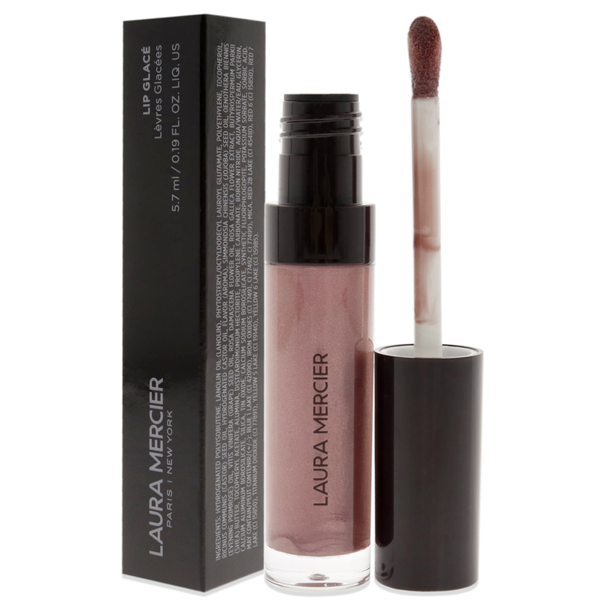 Foto 4 | Lip Glace Laura Mercier 35 Creme Brulee High Shine 2.8 Ml - Venta Internacional.