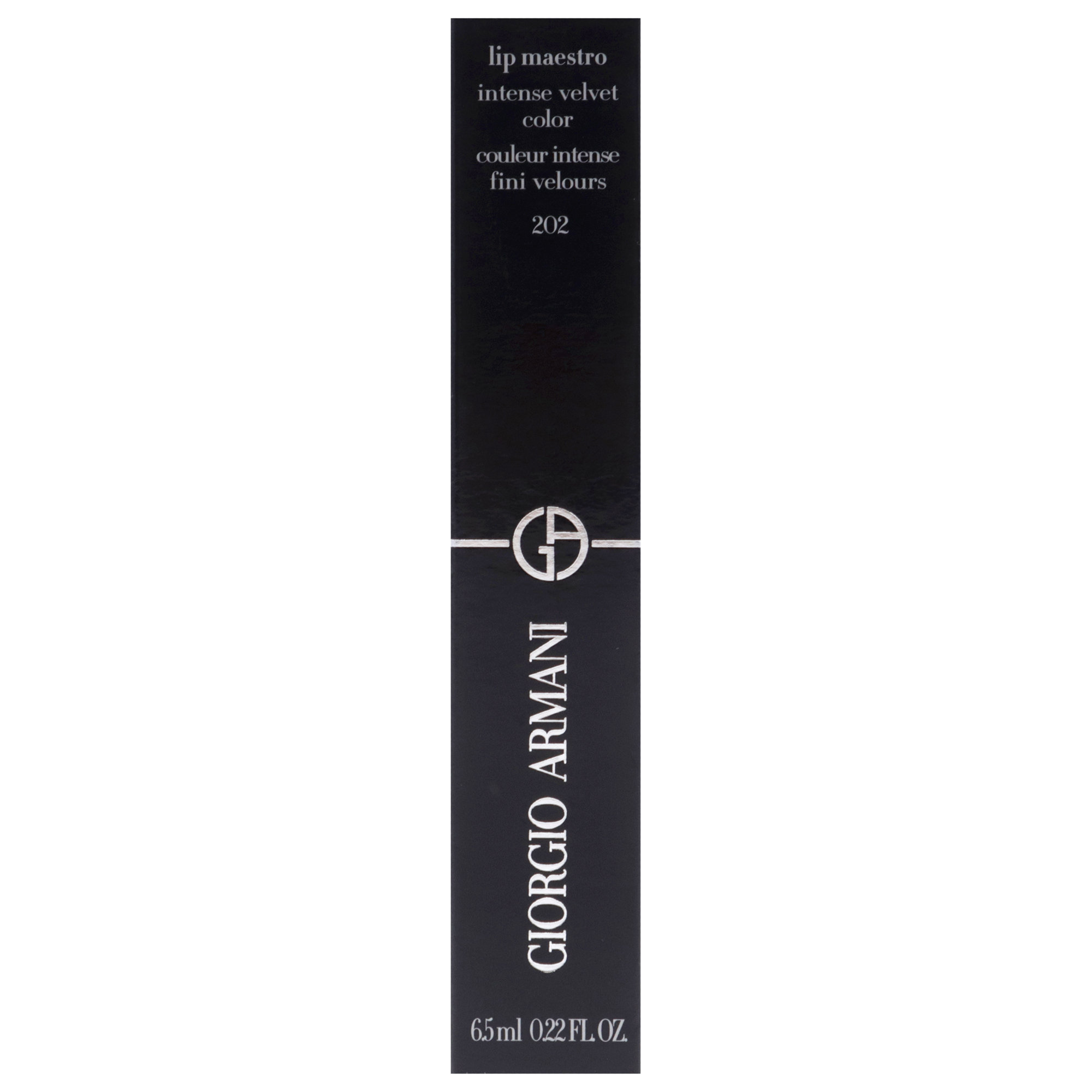 Foto 6 pulgar | Lápiz Labial Giorgio Armani Lip Maestro Intense Velvet 202 6.5 Ml - Venta Internacional.