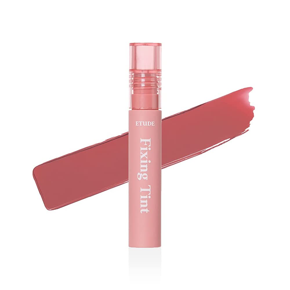 Foto 2 pulgar | Lápiz Labial Líquido Etude Fixing Tint #05 Midnight Mauve Waterproof - Venta Internacional.