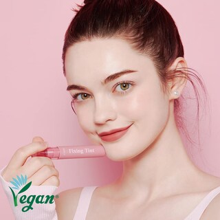 Foto 2 | Lápiz Labial Líquido Etude Fixing Tint #05 Midnight Mauve Waterproof - Venta Internacional.