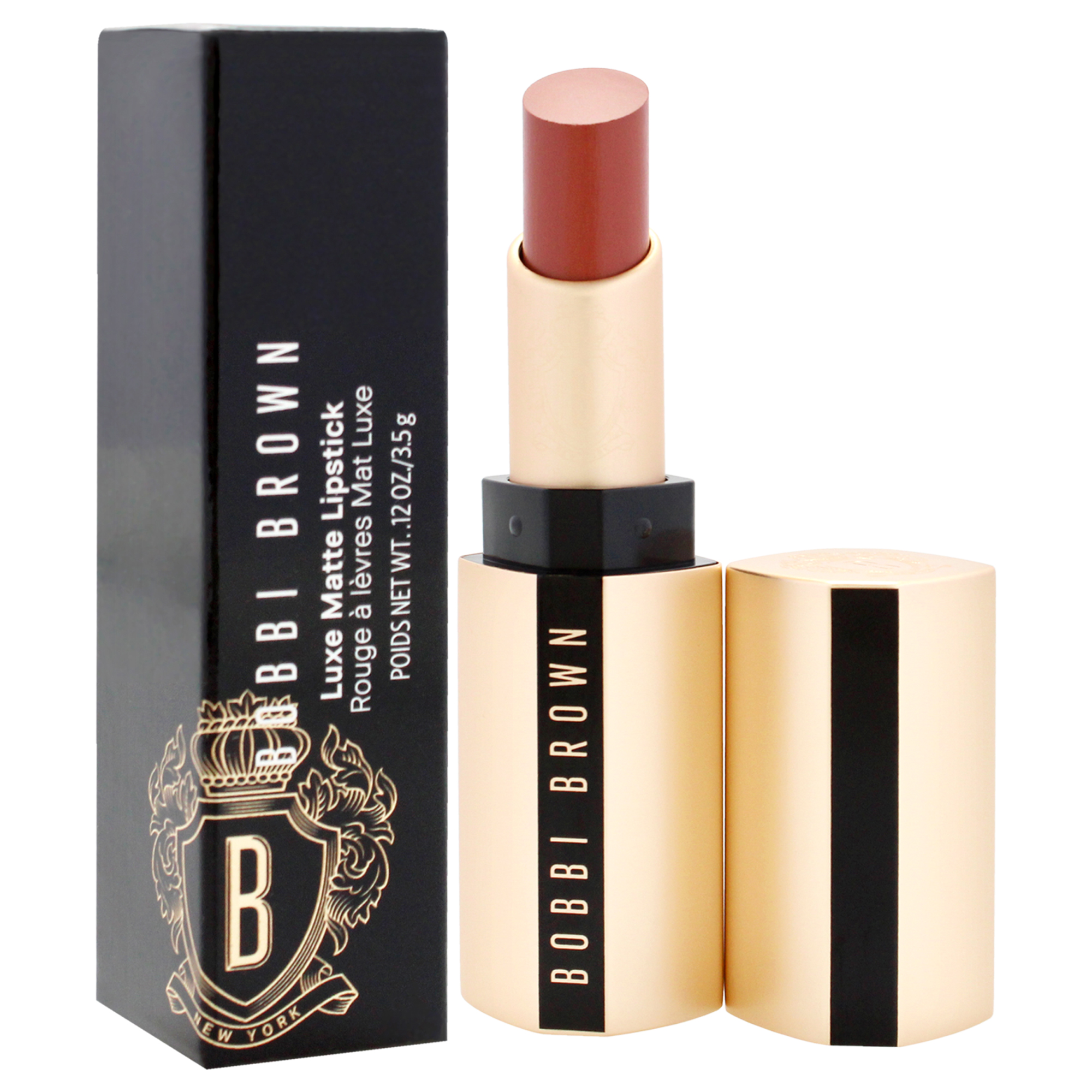 Foto 4 pulgar | Lápiz Labial Bobbi Brown Luxe Matte 138 Parkside Color-true 10h - Venta Internacional.