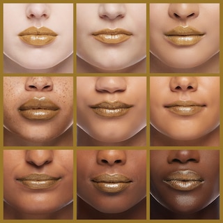 Foto 4 | Lápiz Labial Black Radiance Metalicious Metallic Gold Star - Venta Internacional.