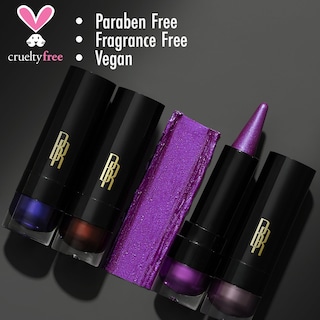 Foto 3 | Lápiz Labial Black Radiance Metalicious Lip Sculptor Diamond Pink - Venta Internacional.