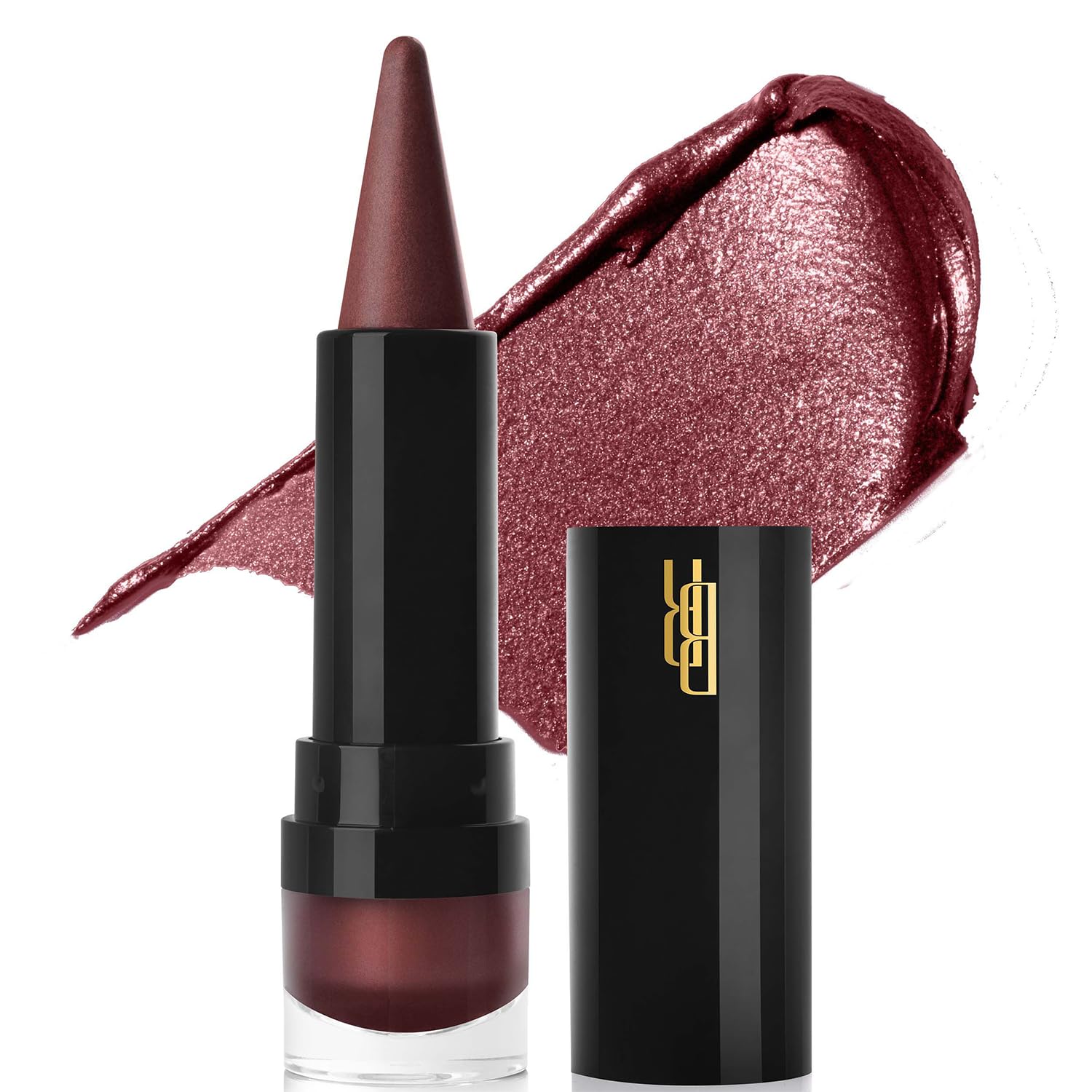 Lápiz Labial Black Radiance Metalicious Metallic Lava Chrome - Venta Internacional.