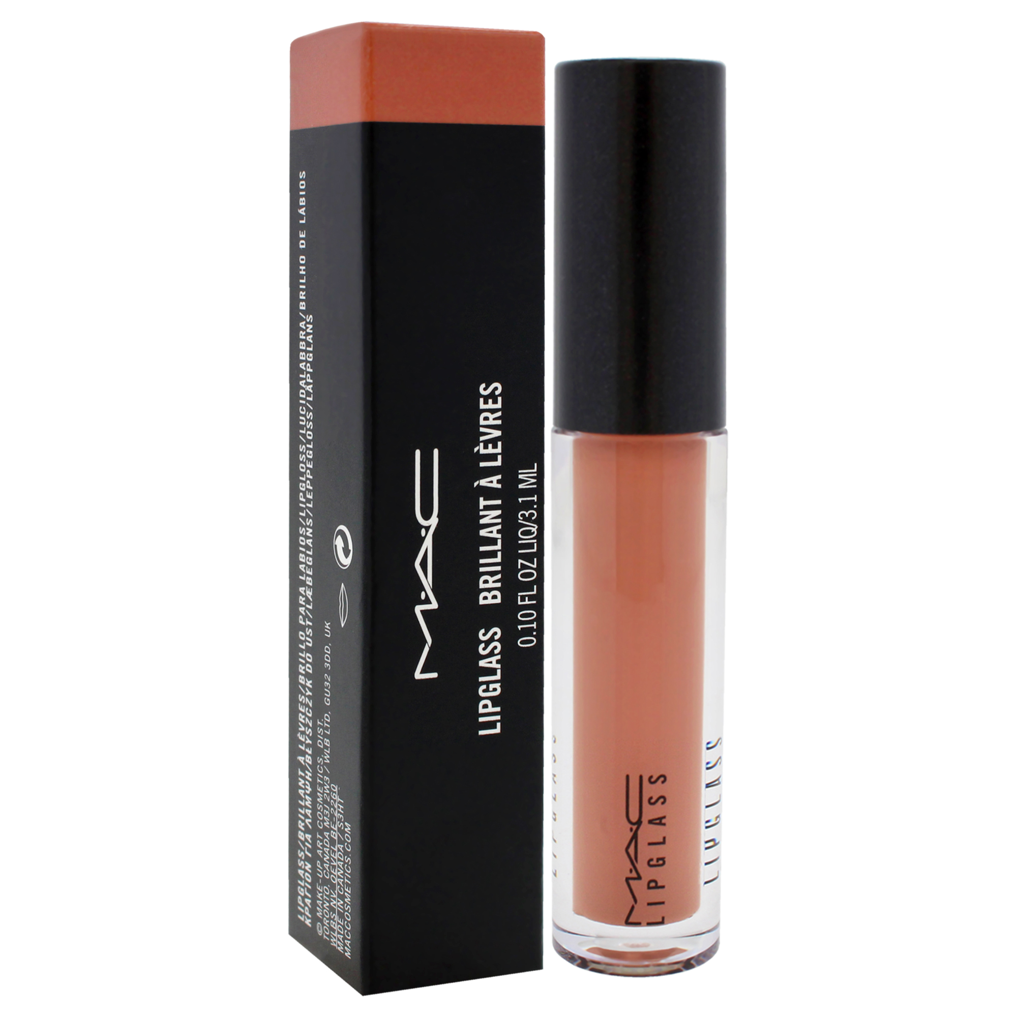Foto 4 pulgar | Brillo De Labios Mac Lipglass Lust Para Mujer, 3 Ml - Venta Internacional.