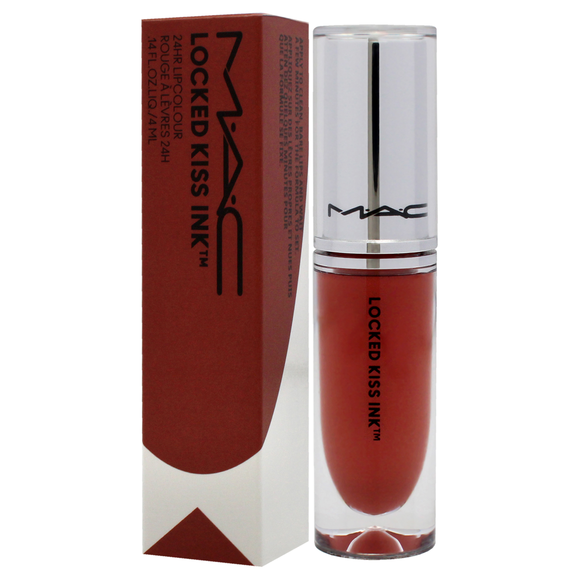 Foto 5 pulgar | Lápiz Labial Líquido Mac Locked Kiss Ink Lipcolor 60 Ml Mull It Ov - Venta Internacional.