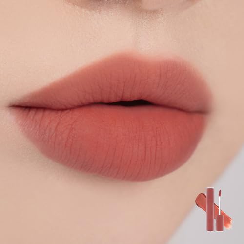 Foto 5 | Lápiz Labial Rom&nd Blur Fudge Tint Matte 5 Ml 01 Pomeloco - Venta Internacional.