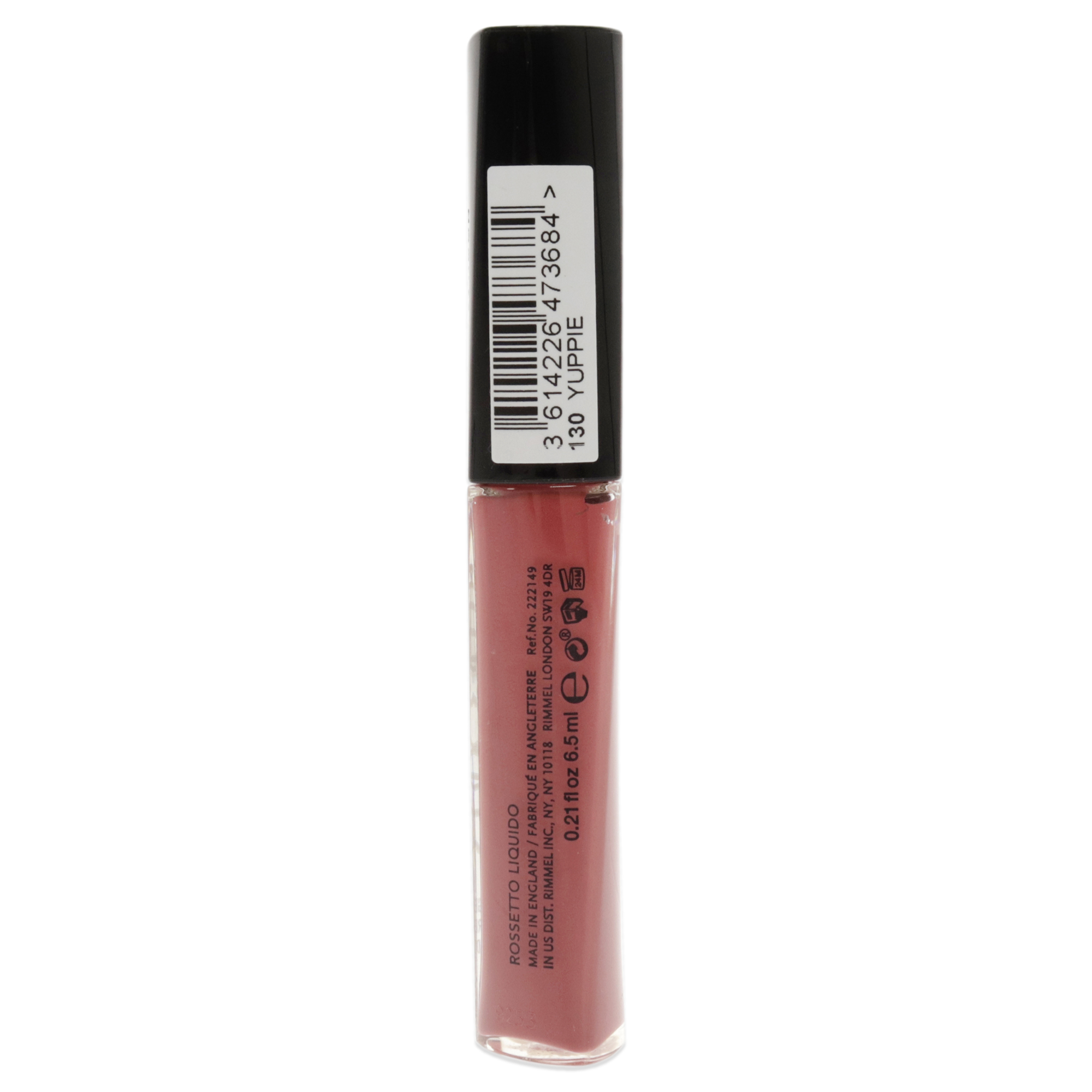 Foto 4 pulgar | Pintura De Labios Satinada Yuppie De Rimmel London - Venta Internacional.