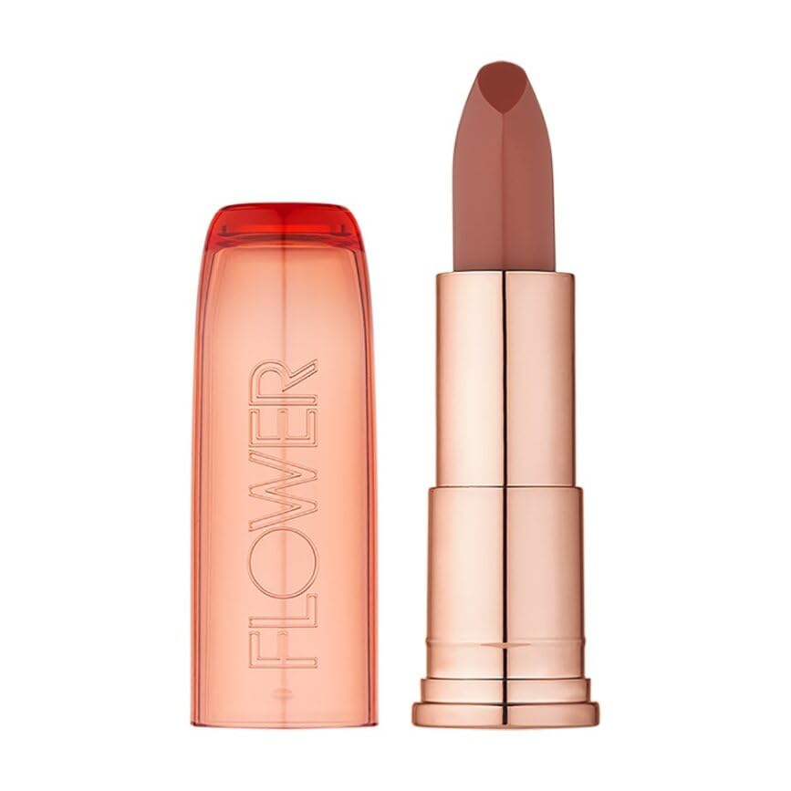 Foto 3 pulgar | Lápiz Labial Flower Beauty Perfect Pout, Hidratante, Vegano, Flor - Venta Internacional.