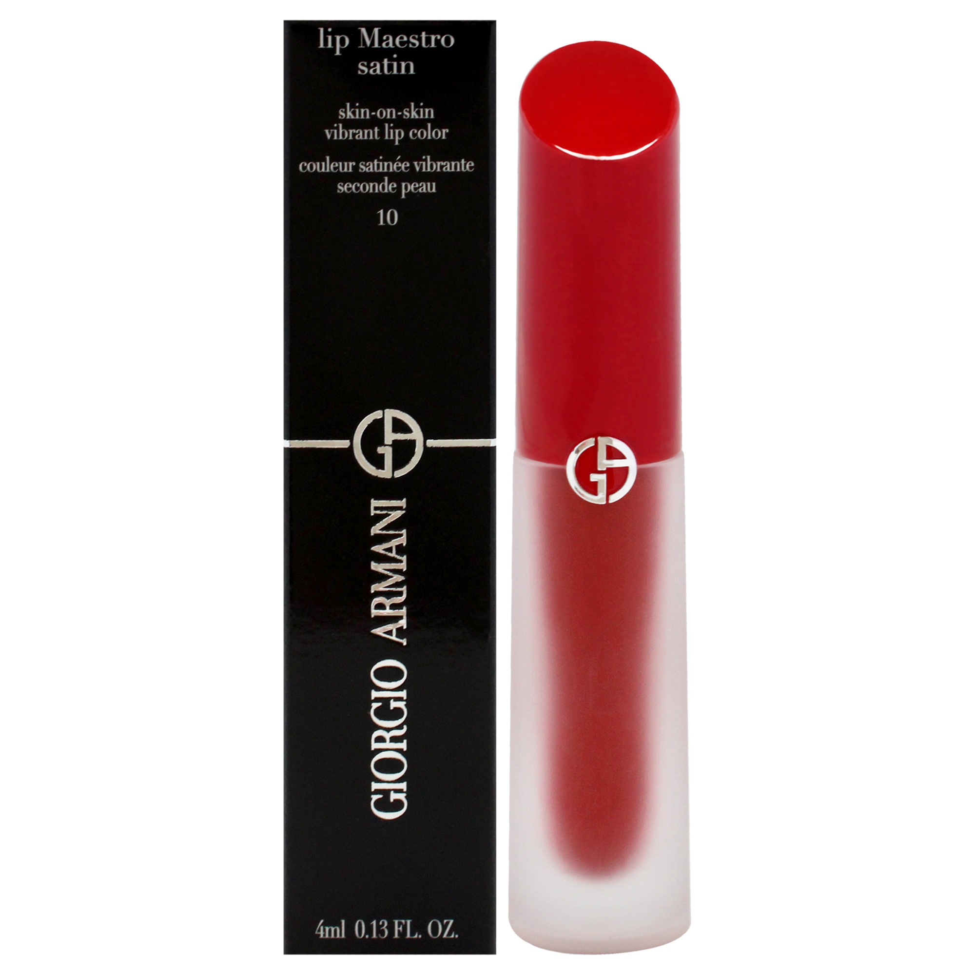 Foto 2 pulgar | Lápiz Labial Giorgio Armani Lip Maestro 10 In Love 3,7 Ml Para Mujer - Venta Internacional.
