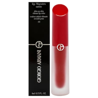 Foto 1 | Lápiz Labial Giorgio Armani Lip Maestro 10 In Love 3,7 Ml Para Mujer - Venta Internacional.