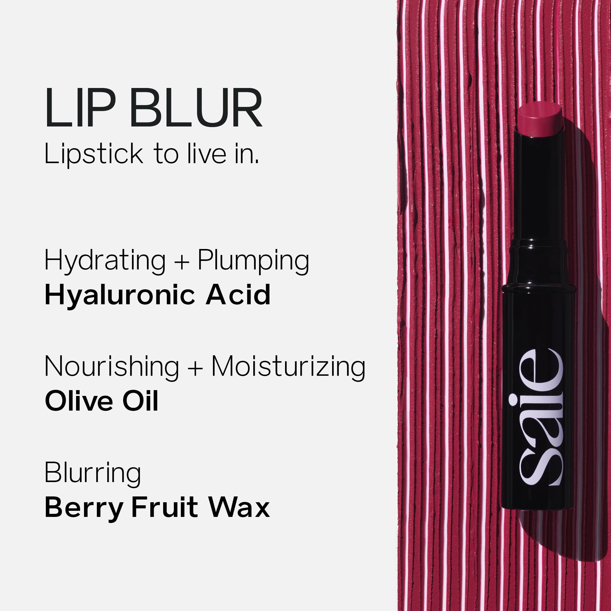 Foto 4 pulgar | Lápiz Labial Saie Lip Blur, Suave, Mate, De Larga Duración, Surrealista, 2 Ml - Venta Internacional.
