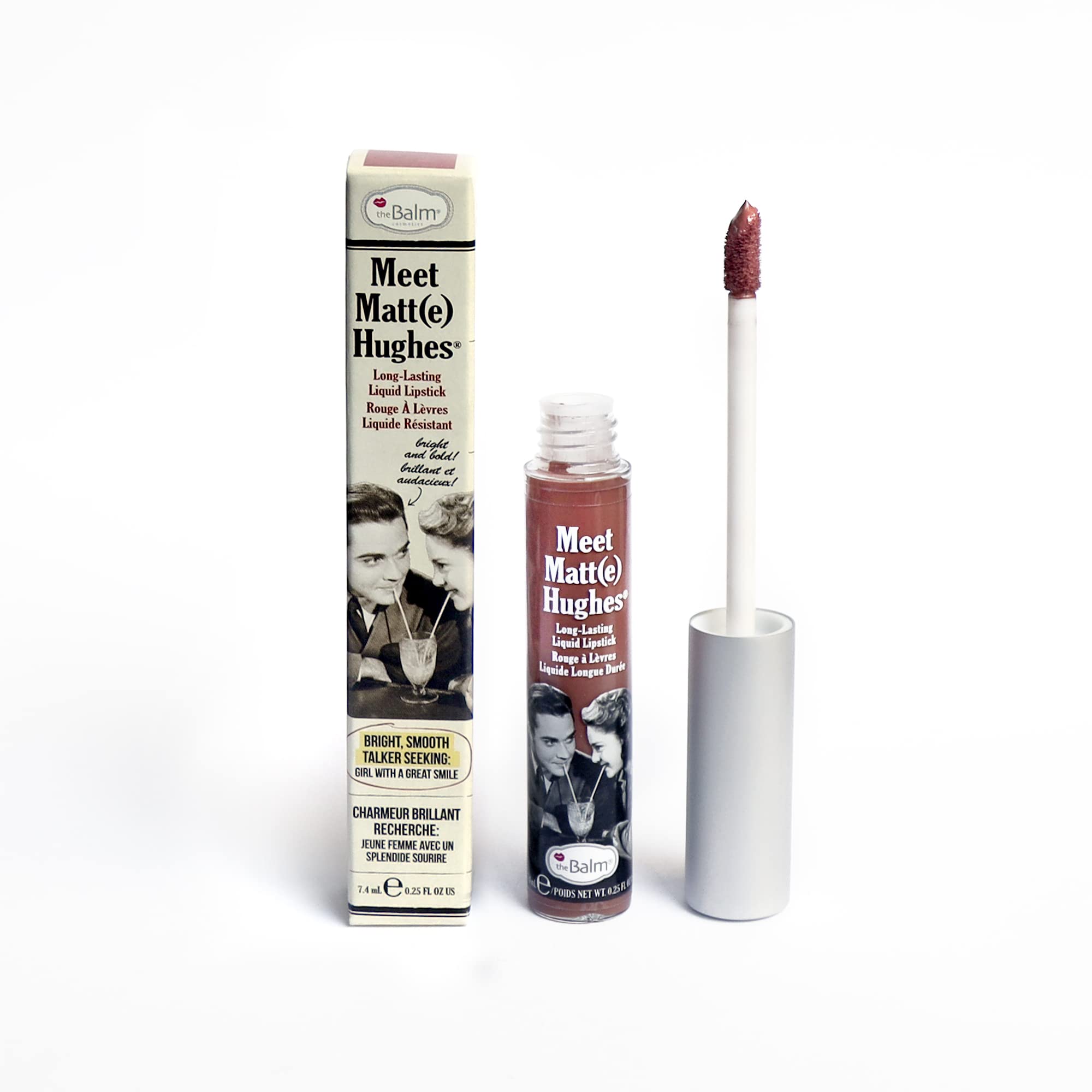 Foto 1 | Lápiz Labial Thebalm Meet Matte Hughes Generous 7,4 Ml - Venta Internacional.