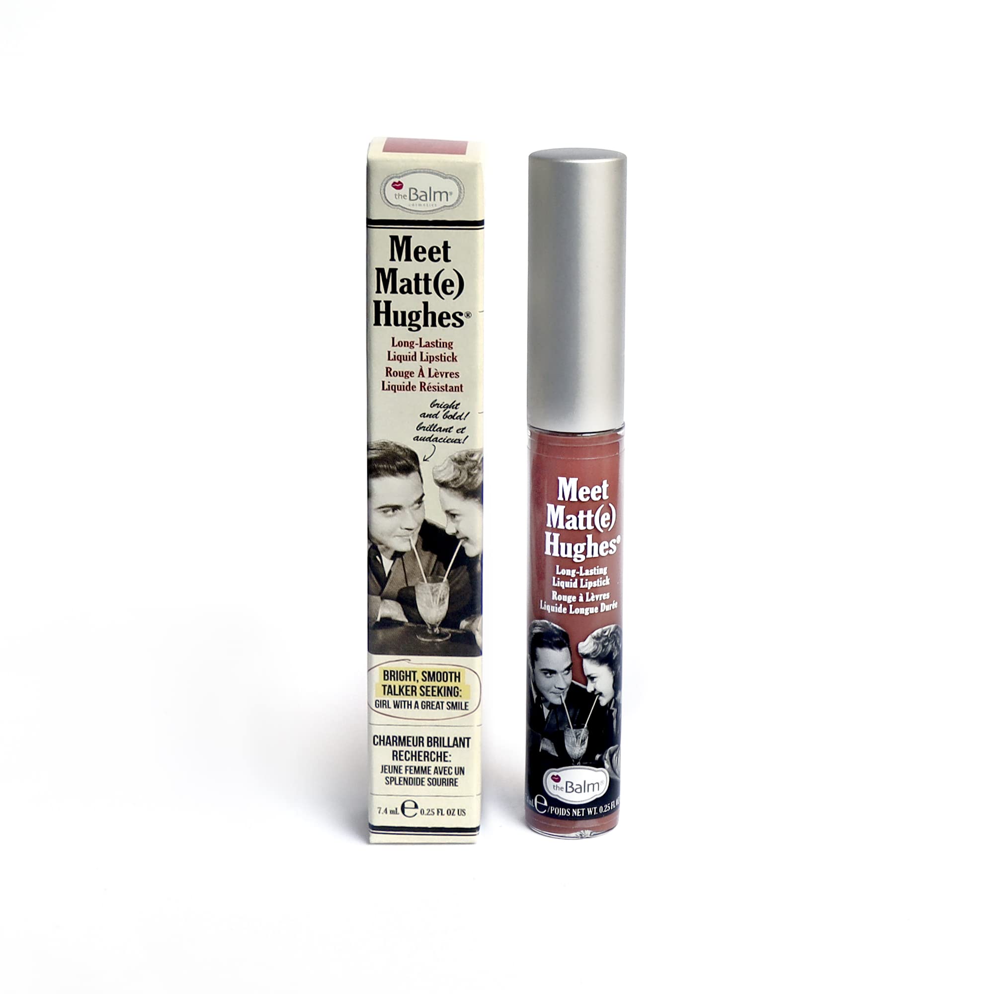 Foto 3 pulgar | Lápiz Labial Thebalm Meet Matte Hughes Generous 7,4 Ml - Venta Internacional.
