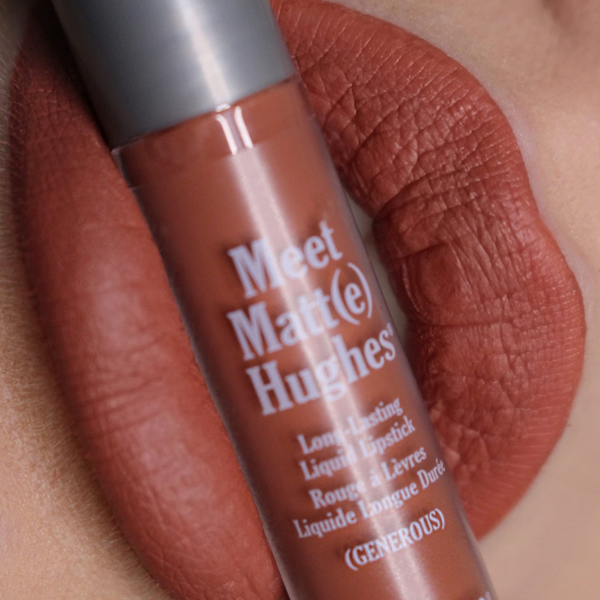 Foto 5 pulgar | Lápiz Labial Thebalm Meet Matte Hughes Generous 7,4 Ml - Venta Internacional.