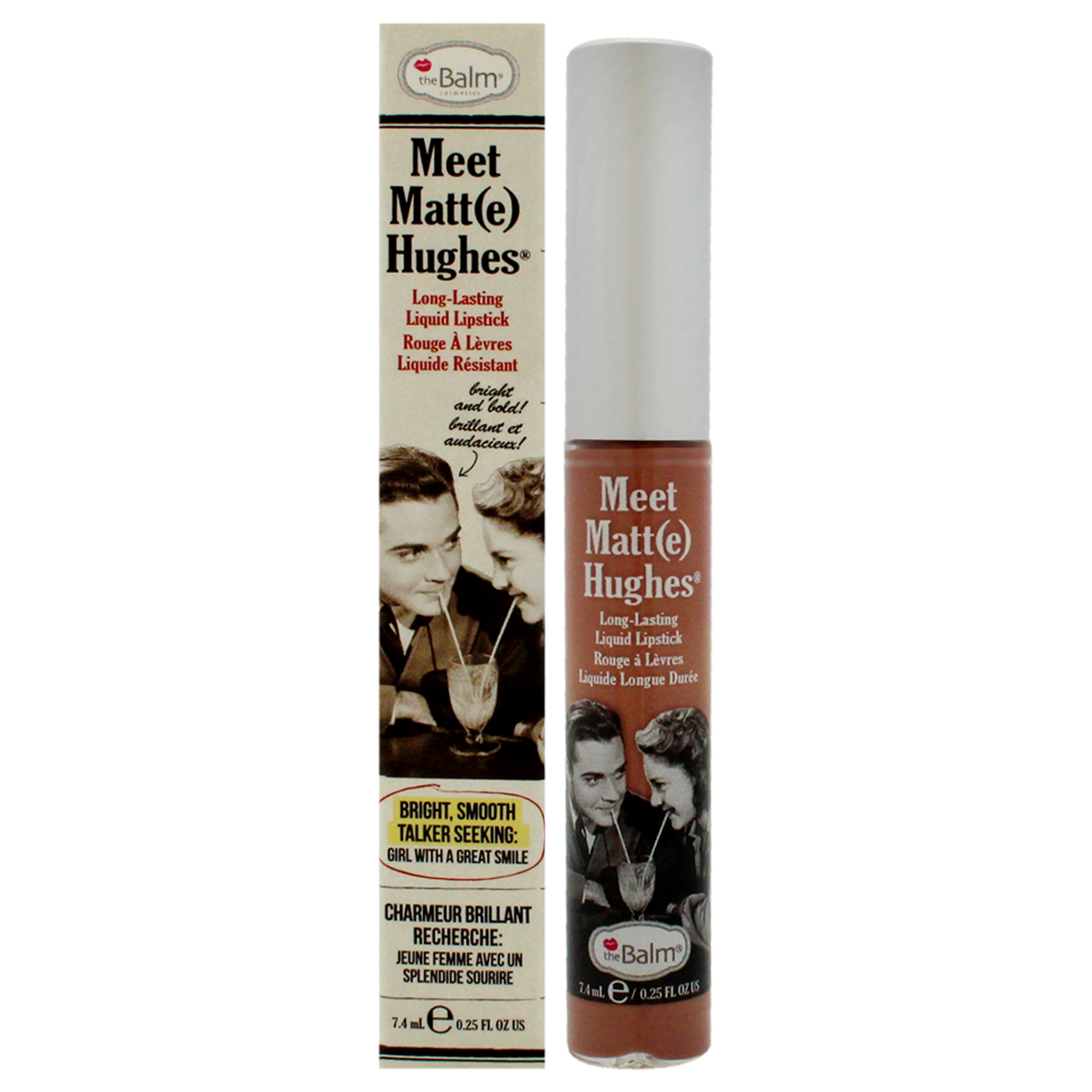 Foto 2 pulgar | Lápiz Labial The Balm Meet Matte Humble De Larga Duración Para Mujeres De 7 Ml - Venta Internacional.